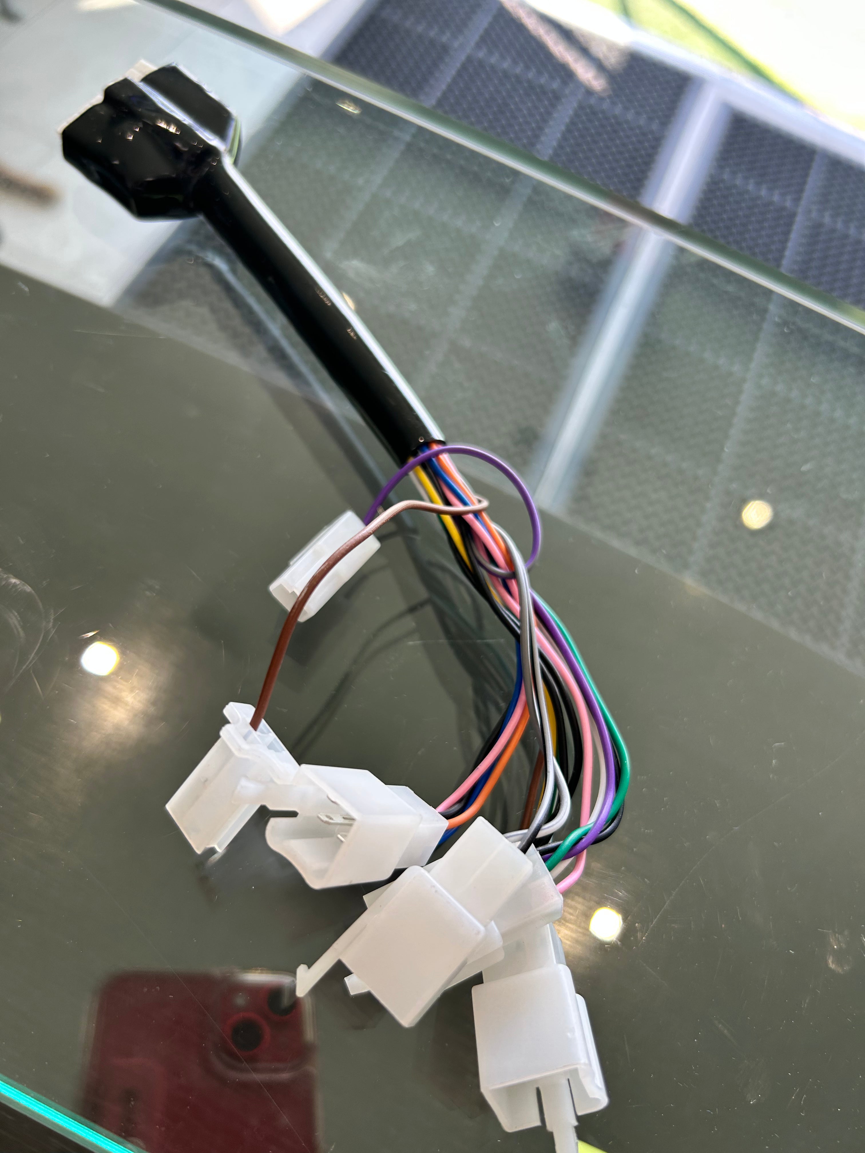 EMMO Zone Far drive Controller harness 1