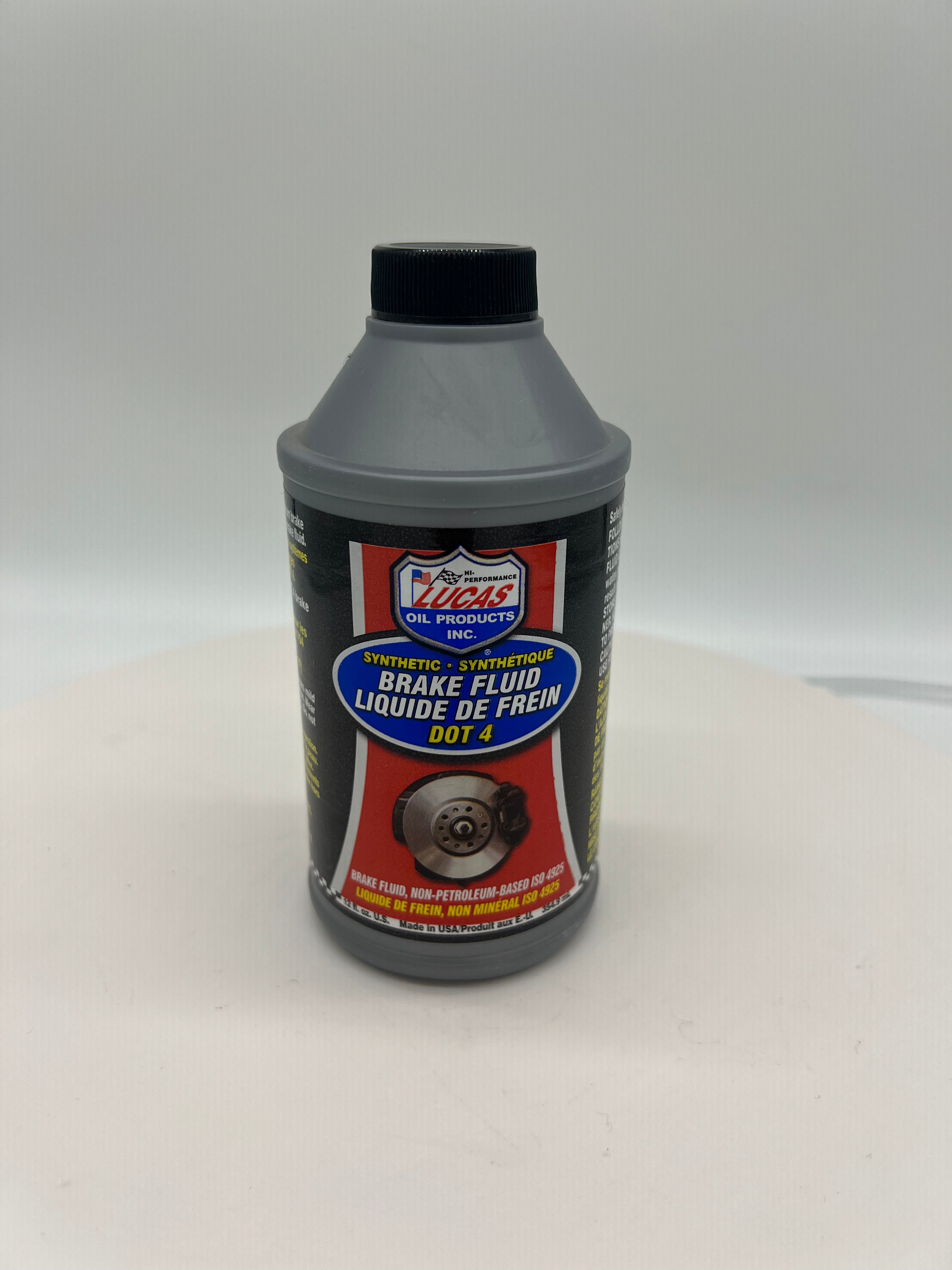 Dot 4 Brake Fluid