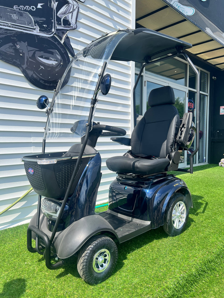 Ecolo ET4 LX with ROOF Mobility Scooter