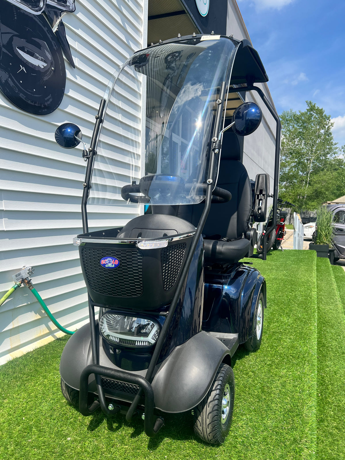 Ecolo ET4 LX with ROOF Mobility Scooter
