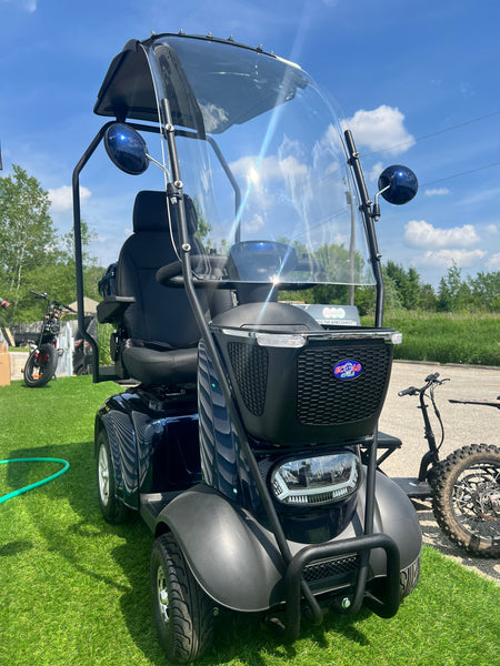 Ecolo ET4 LX with ROOF Mobility Scooter