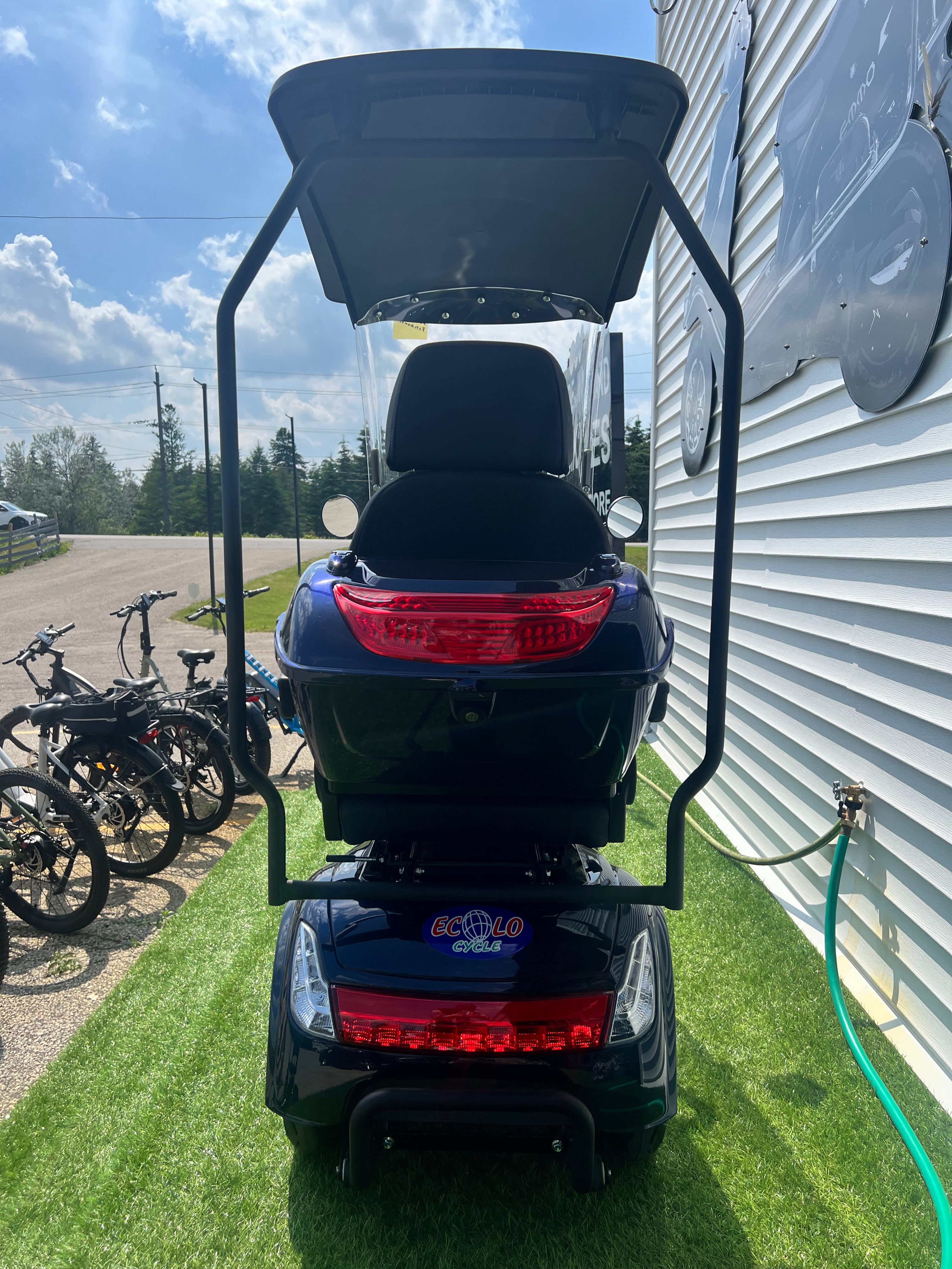 Ecolo ET4 LX with ROOF Mobility Scooter