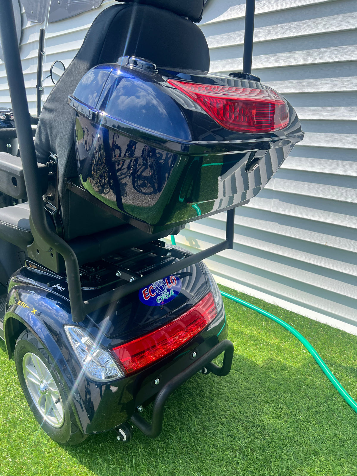 Ecolo ET4 LX with ROOF Mobility Scooter