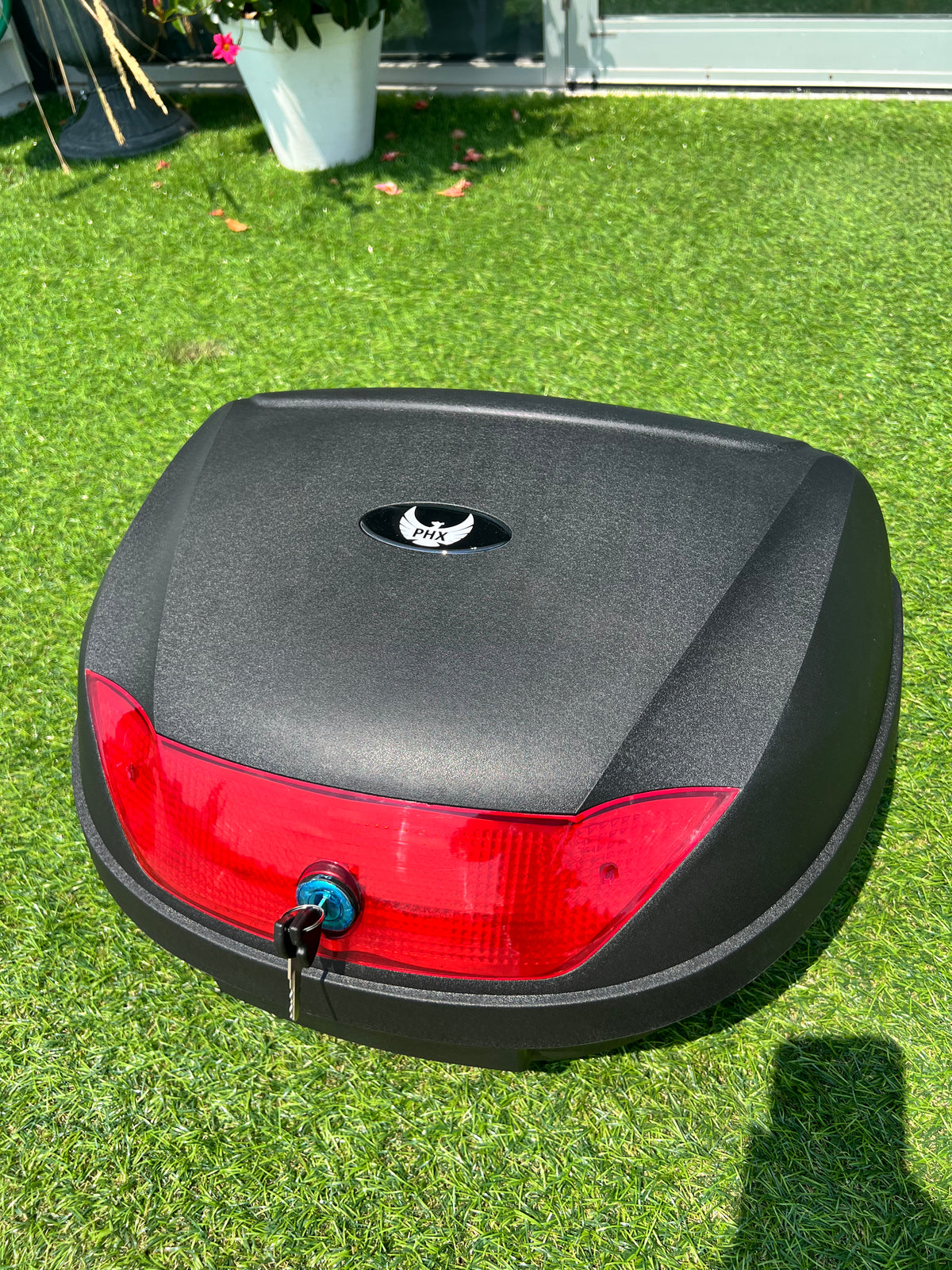 Tail Storage Box - 51L Scooter Trunk, PHX Scooter Elite, Extra Large