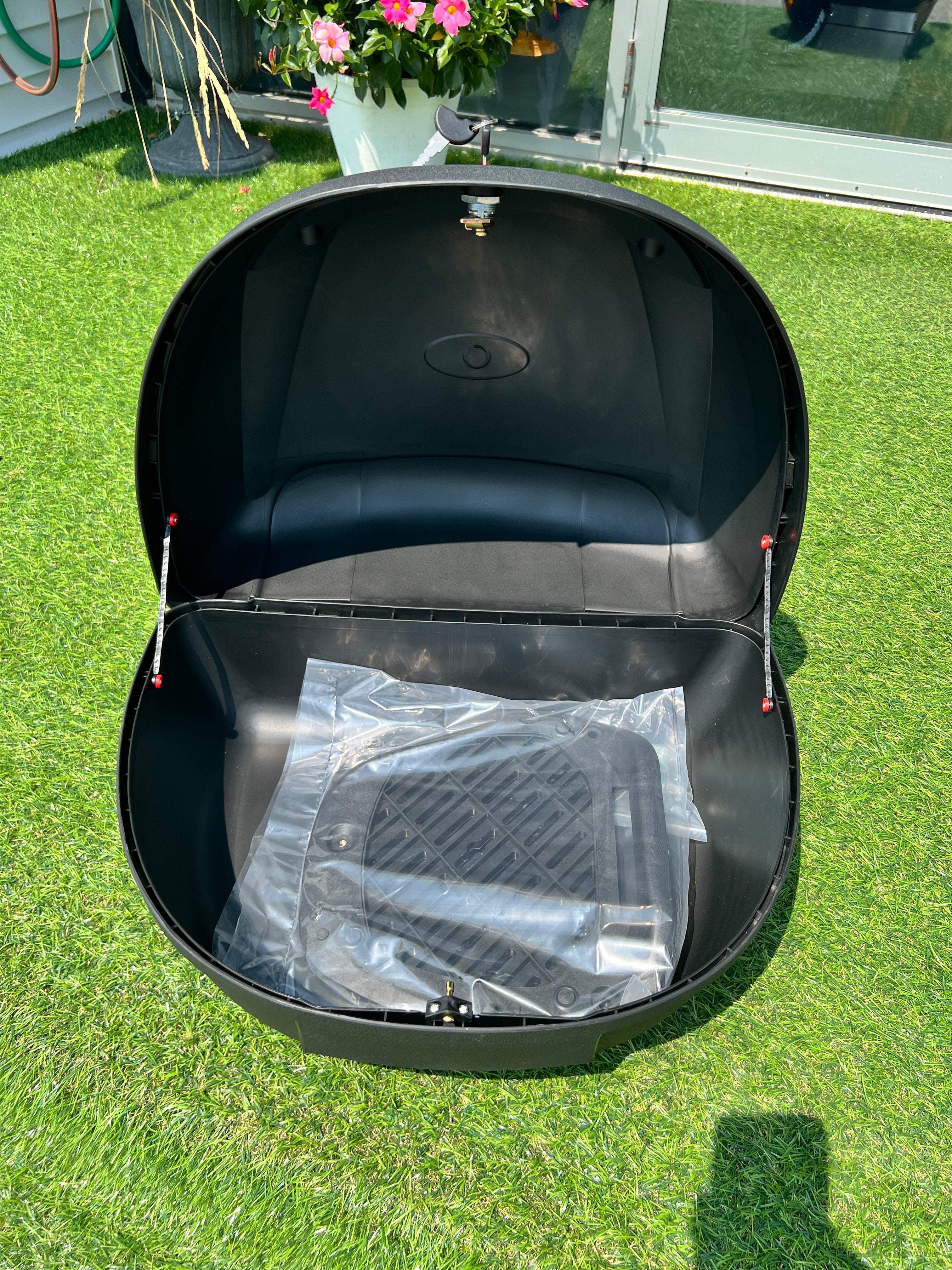 Tail Storage Box - 51L Scooter Trunk, PHX Scooter Elite, Extra Large