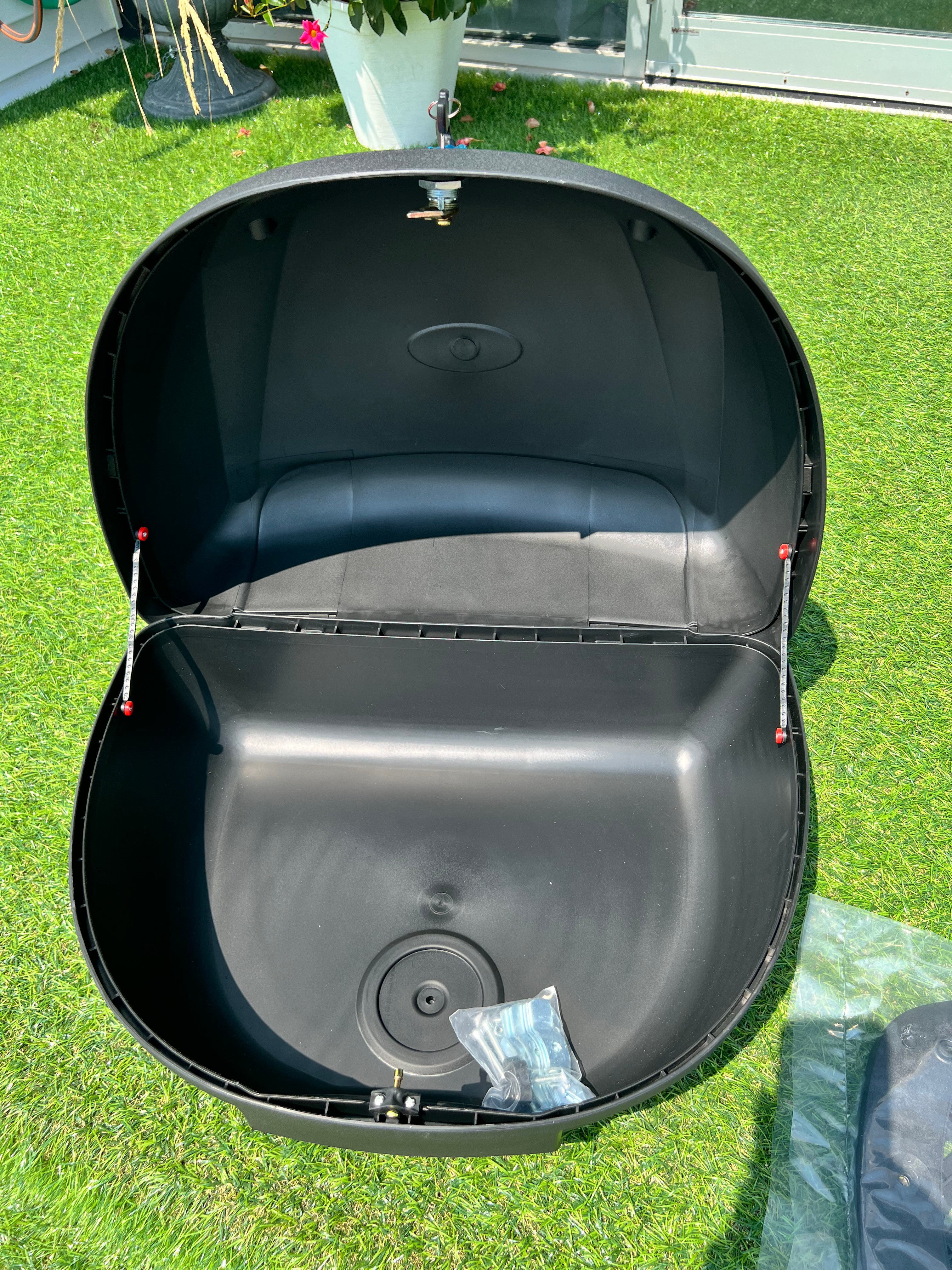 Tail Storage Box - 51L Scooter Trunk, PHX Scooter Elite, Extra Large