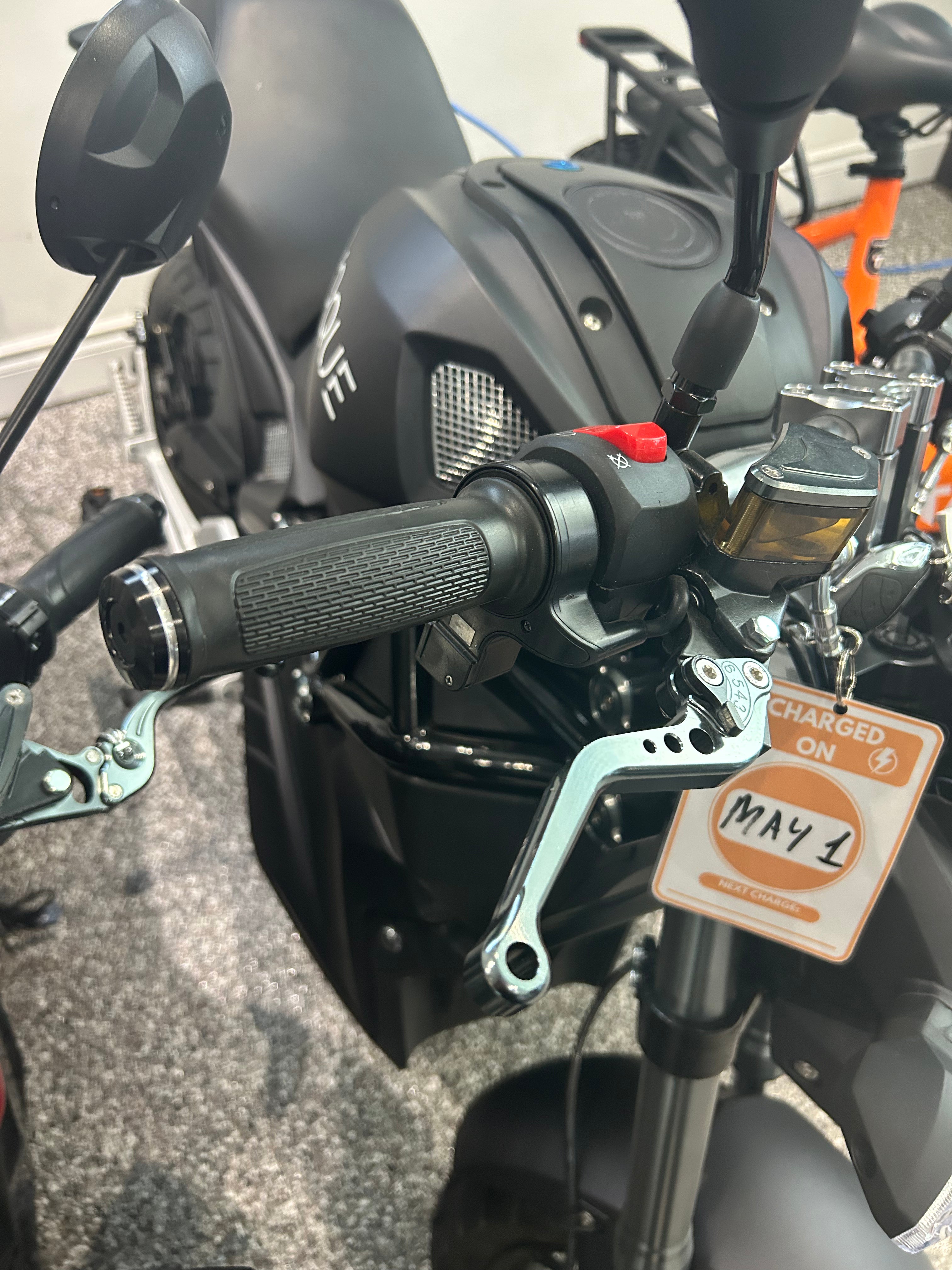 Evoque Streetster Throttle Unit