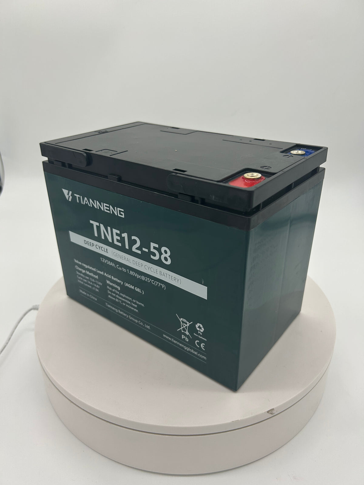 Tianneng 12v58Ah Sealed Lead Acid Battery