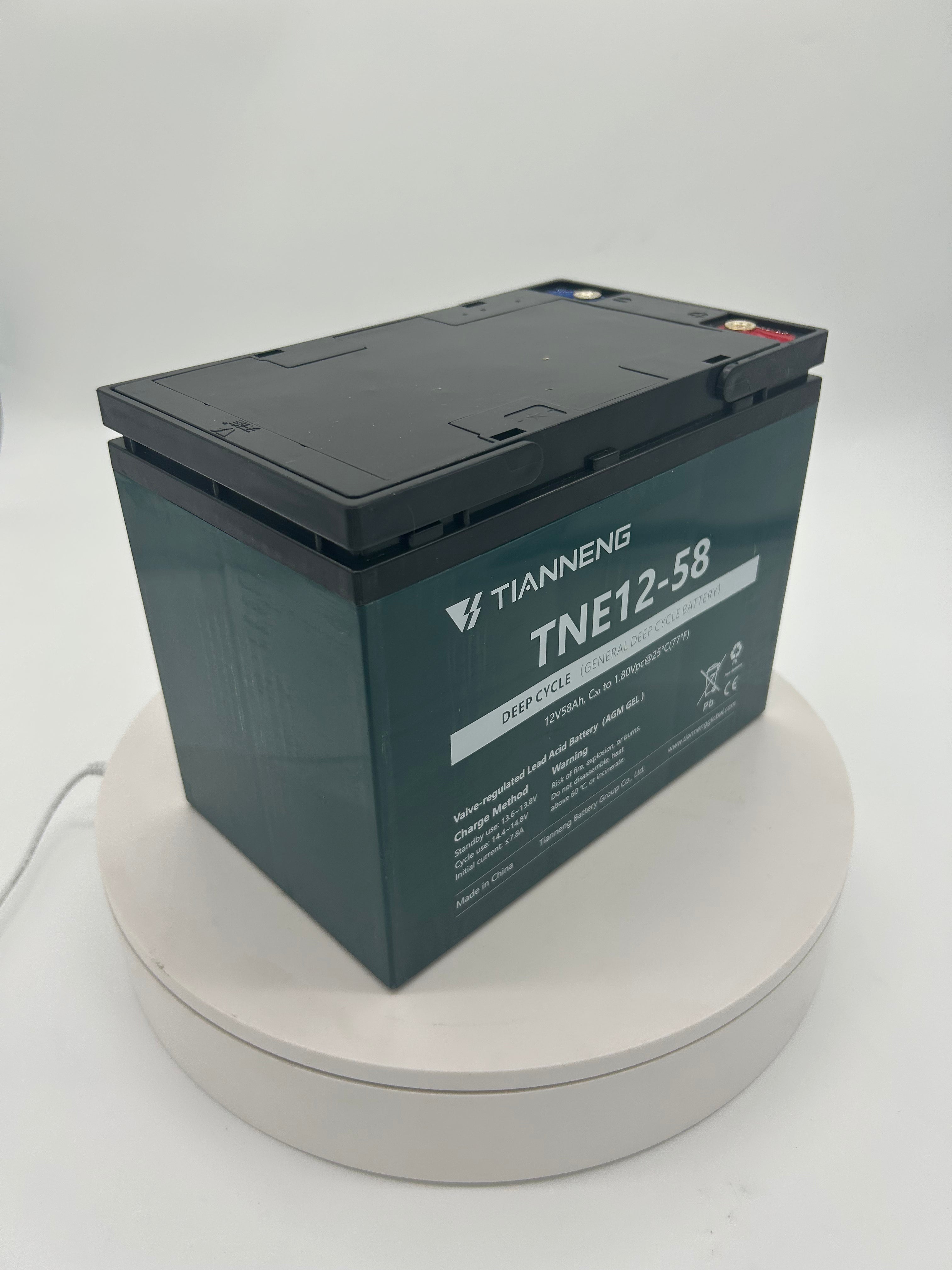 Tianneng 12v58Ah Sealed Lead Acid Battery