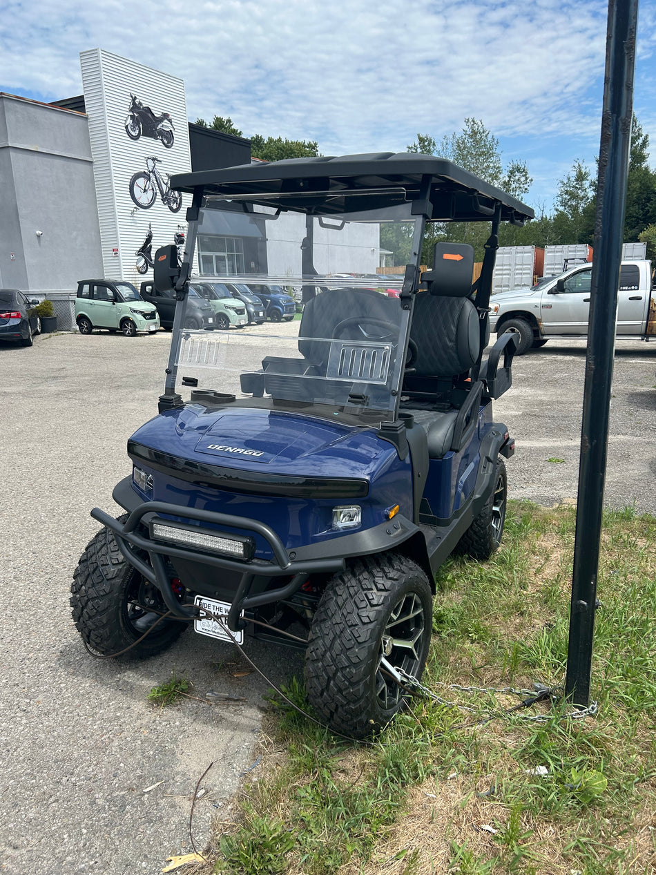 2025 Denago Rover 4-Forward Passenger Lithium Powered Golf Cart