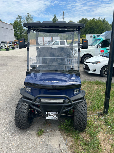 2025 Denago Rover 4-Forward Passenger Lithium Powered Golf Cart