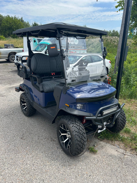 2025 Denago Rover 4-Forward Passenger Lithium Powered Golf Cart