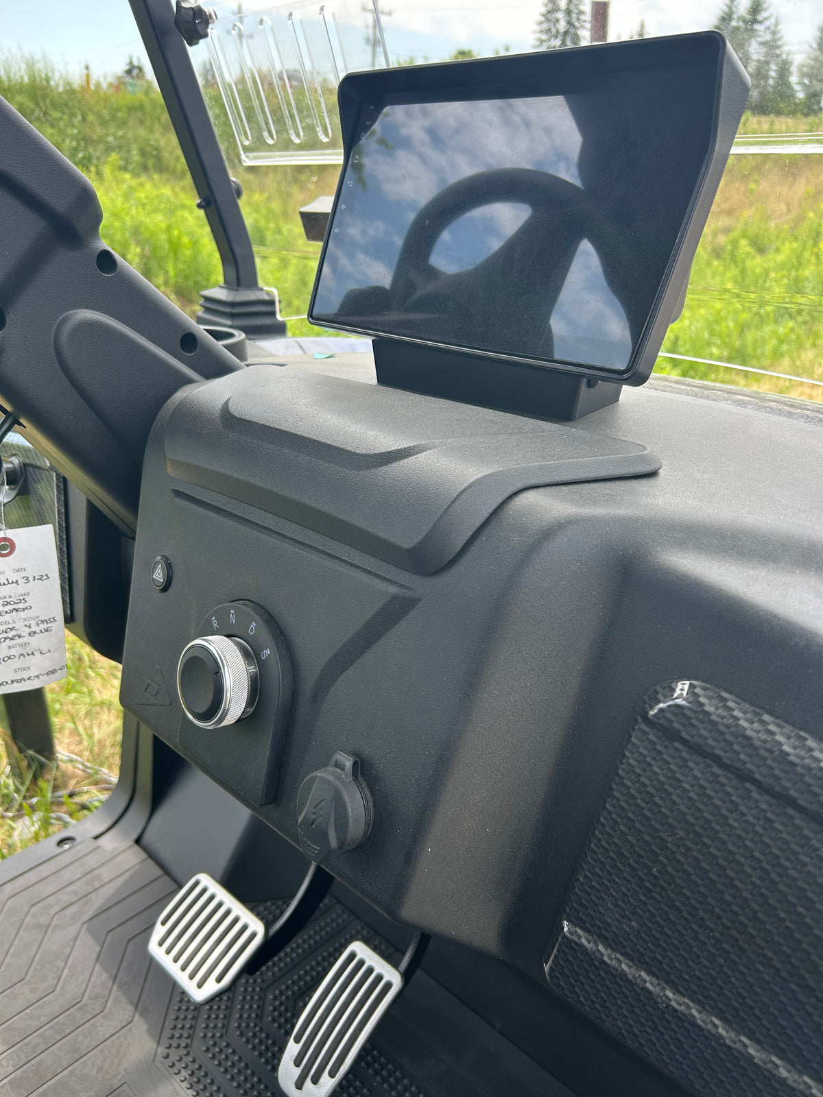 2025 Denago Rover 4-Forward Passenger Lithium Powered Golf Cart