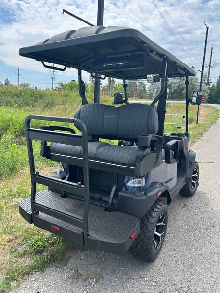 2025 Denago Rover 4-Forward Passenger Lithium Powered Golf Cart