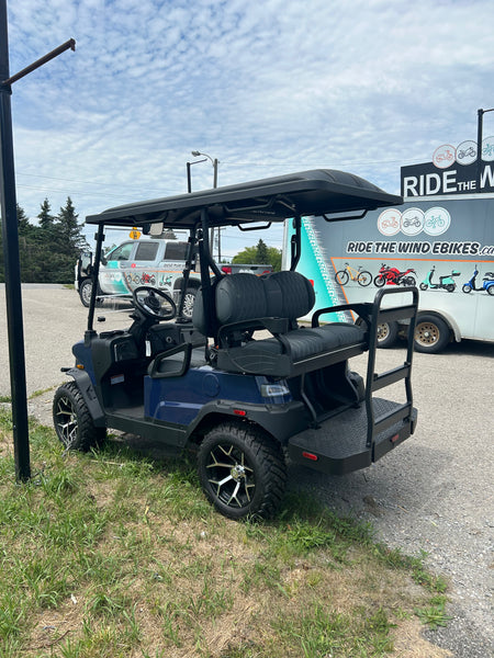 2025 Denago Rover 4-Forward Passenger Lithium Powered Golf Cart