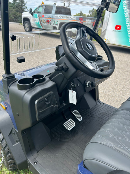 2025 Denago Rover 4-Forward Passenger Lithium Powered Golf Cart