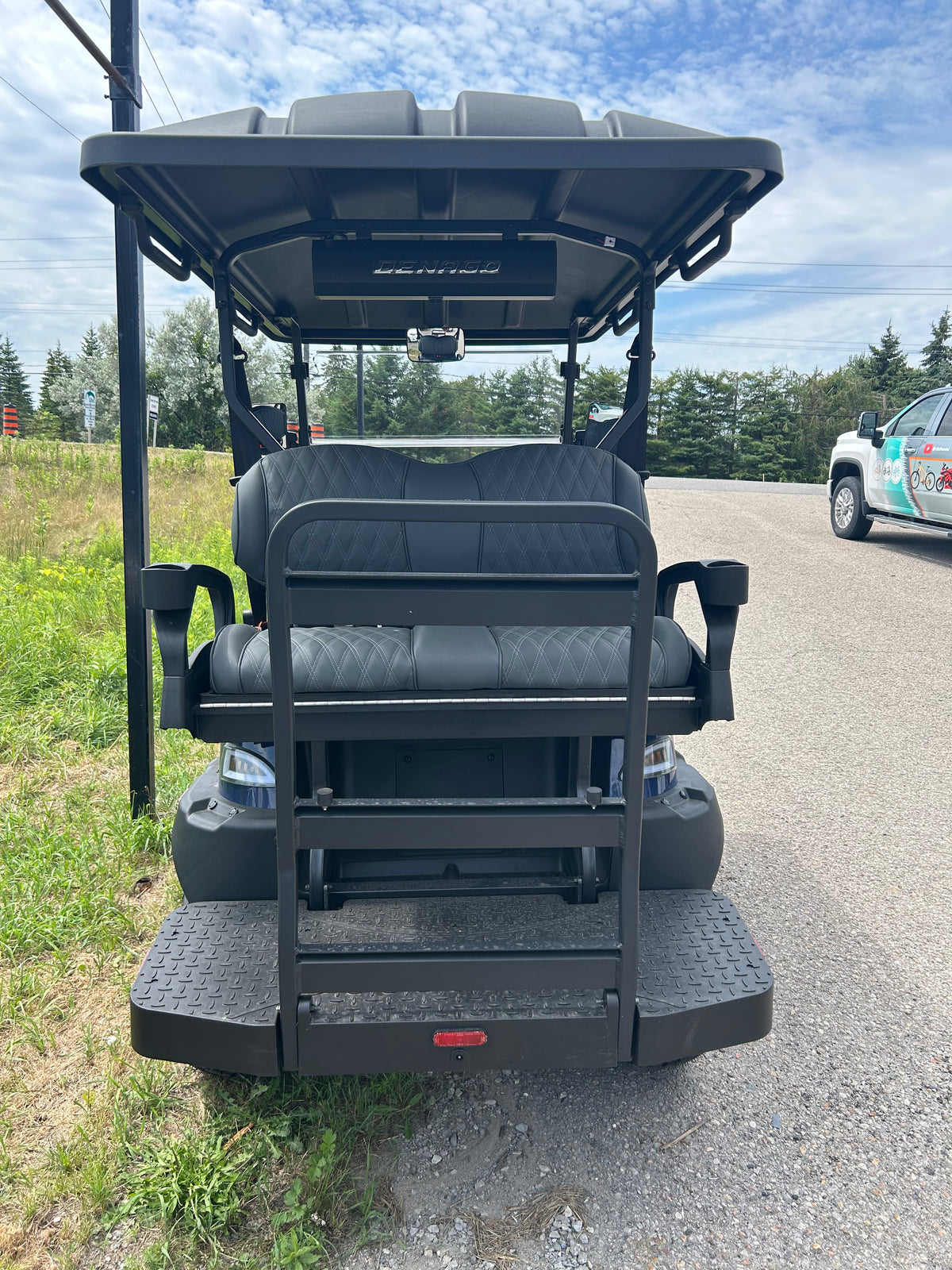 2025 Denago Rover 4-Forward Passenger Lithium Powered Golf Cart