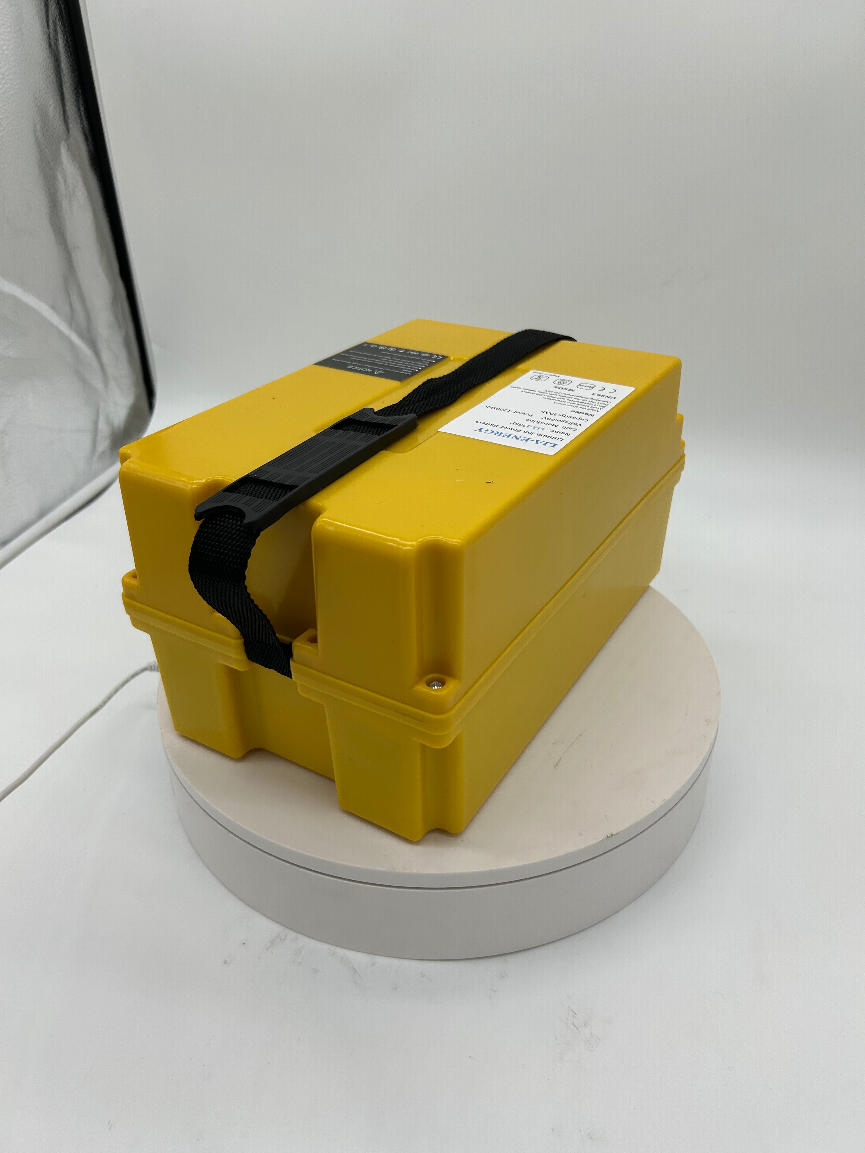 60V20Ah 1200Wh LITHIUM Ecolo Rio ET4 RIO Battery