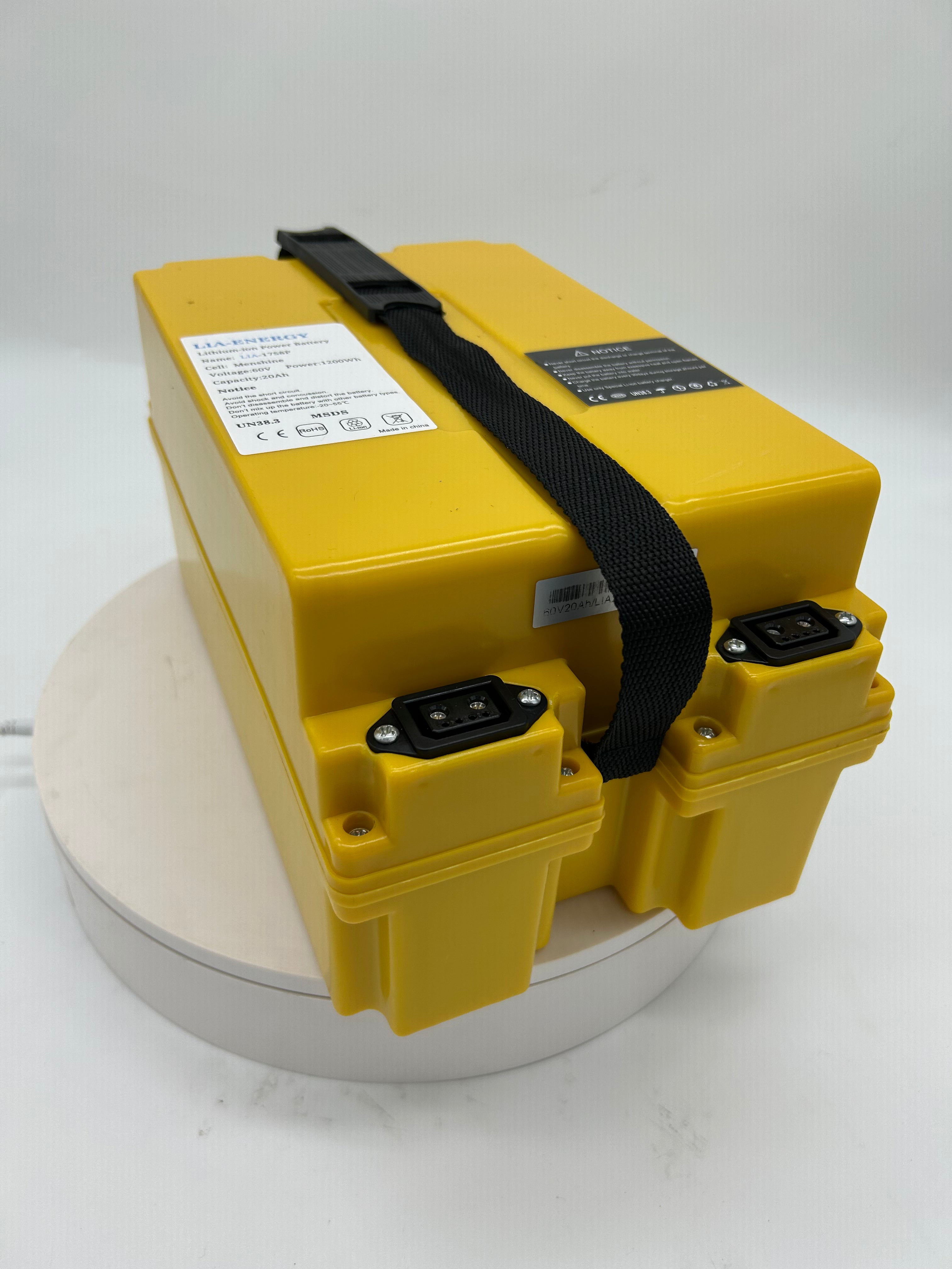 60V20Ah 1200Wh LITHIUM Ecolo Rio ET4 RIO Battery