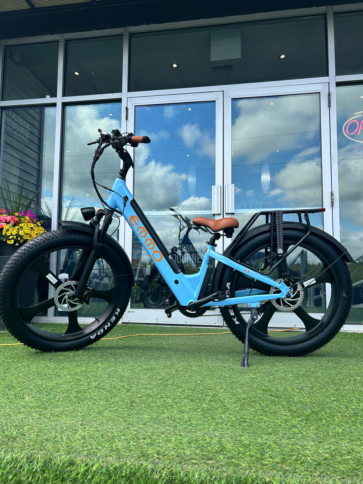 Emmo VFO Pro Step-Thru Ebike