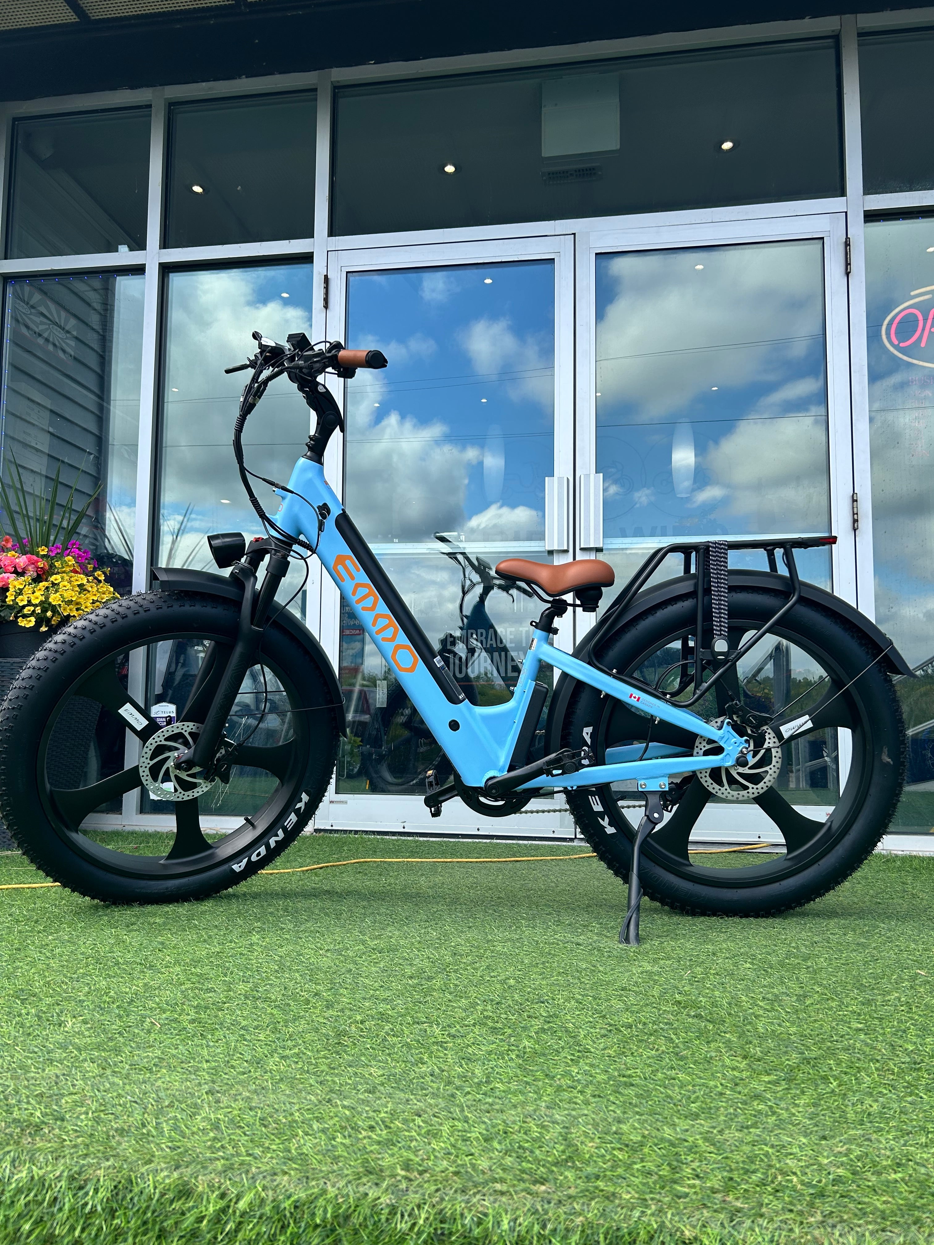 Emmo VFO Pro Step-Thru Ebike