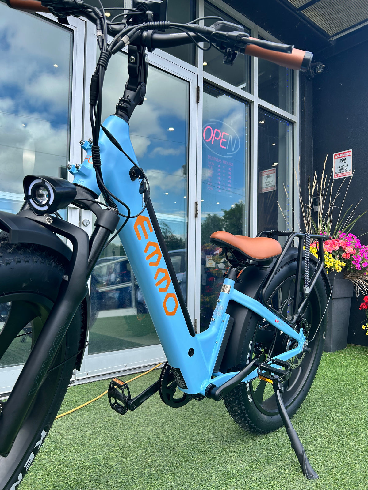 Emmo VFO Pro Step-Thru Ebike