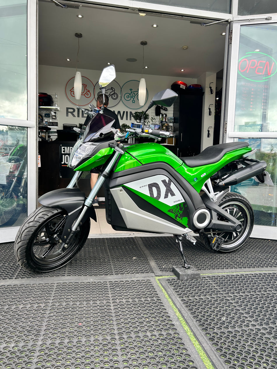 Emmo DX Ebike Electric Motorcycle Style SALE!!