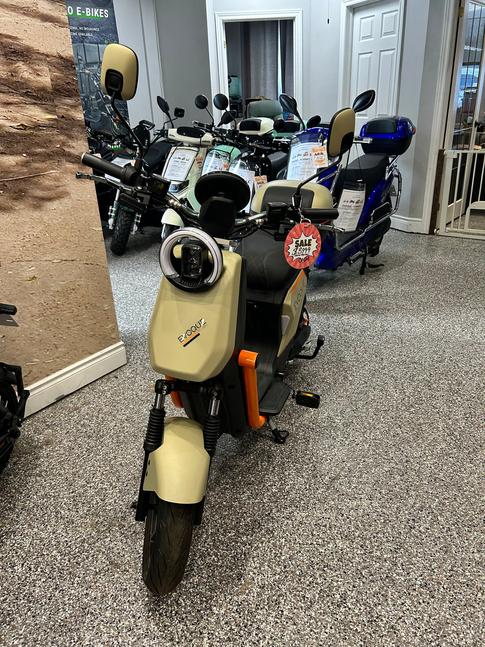 Evoque Stinger | Electric Scooter Style E-Bike SALE!!!