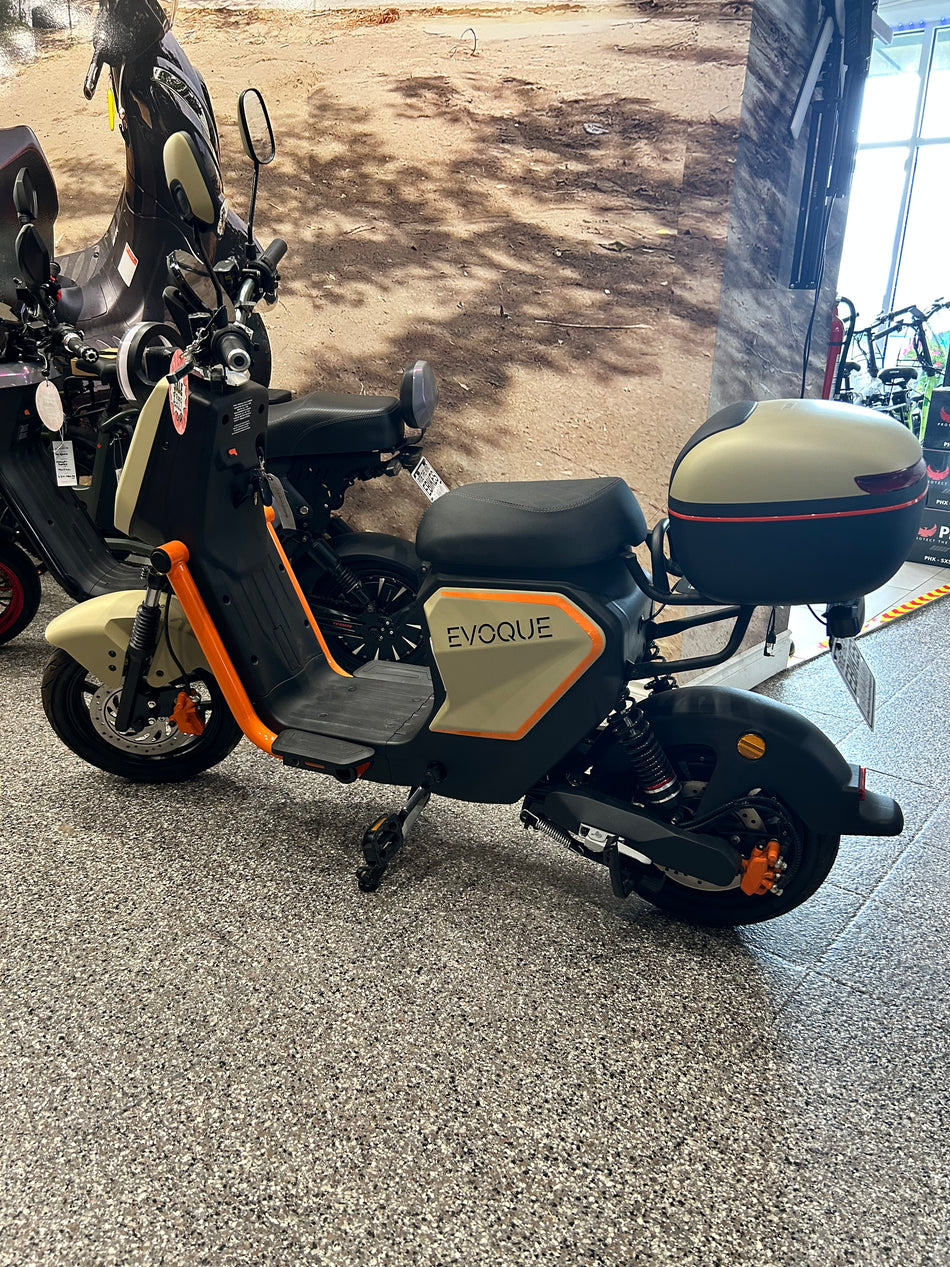 Evoque Stinger | Electric Scooter Style E-Bike SALE!!!