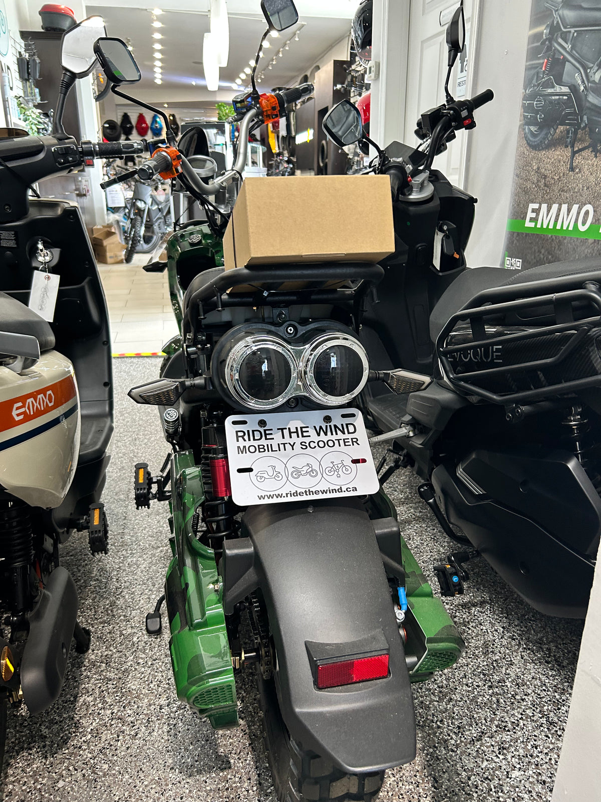 Emmo Monster S 72volt Electric Scooter Ebike DISCONTINUED WE HAVE 1 LEFT