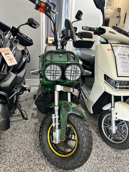Emmo Monster S 72volt Electric Scooter Ebike DISCONTINUED WE HAVE 1 LEFT
