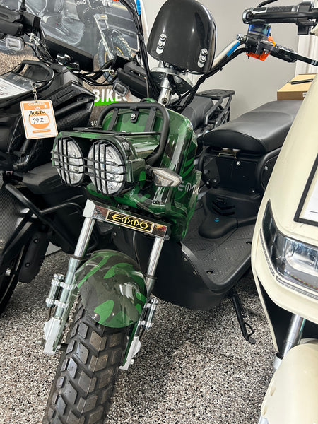 Emmo Monster S 72volt Electric Scooter Ebike DISCONTINUED WE HAVE 1 LEFT