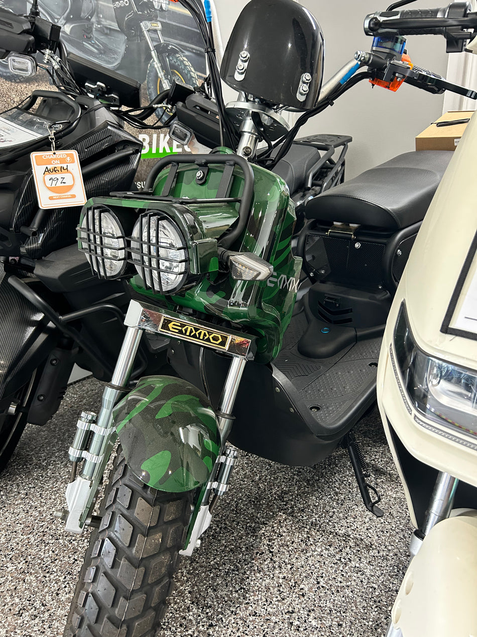 Emmo Monster S 72volt Electric Scooter Ebike DISCONTINUED WE HAVE 1 LEFT
