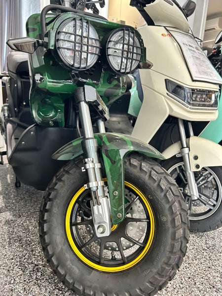 Emmo Monster S 72volt Electric Scooter Ebike DISCONTINUED WE HAVE 1 LEFT