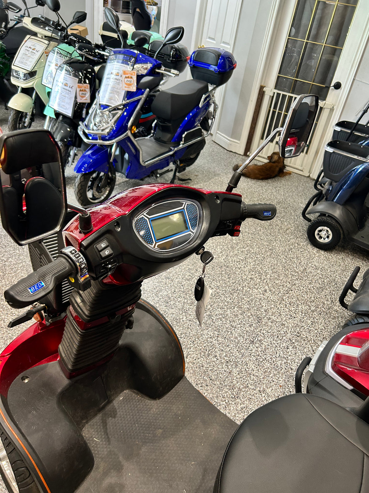 Ecolo ET4 Flex Plus Electric 4 Wheel Mobility Scooter SALE!!!