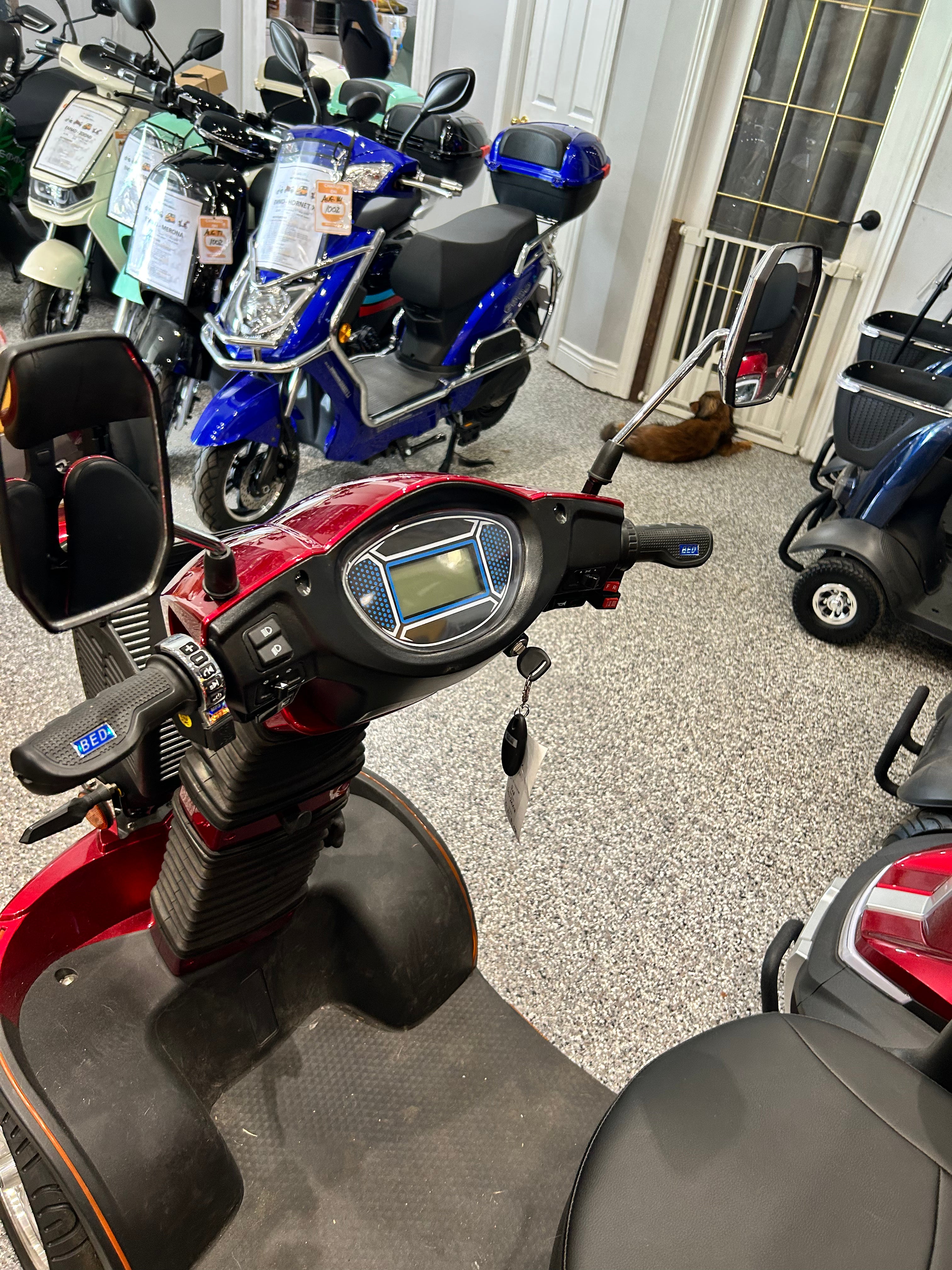 Ecolo ET4 Flex Plus Electric 4 Wheel Mobility Scooter SALE!!!