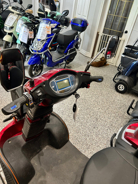 Ecolo ET4 Flex Plus Electric 4 Wheel Mobility Scooter SALE!!!