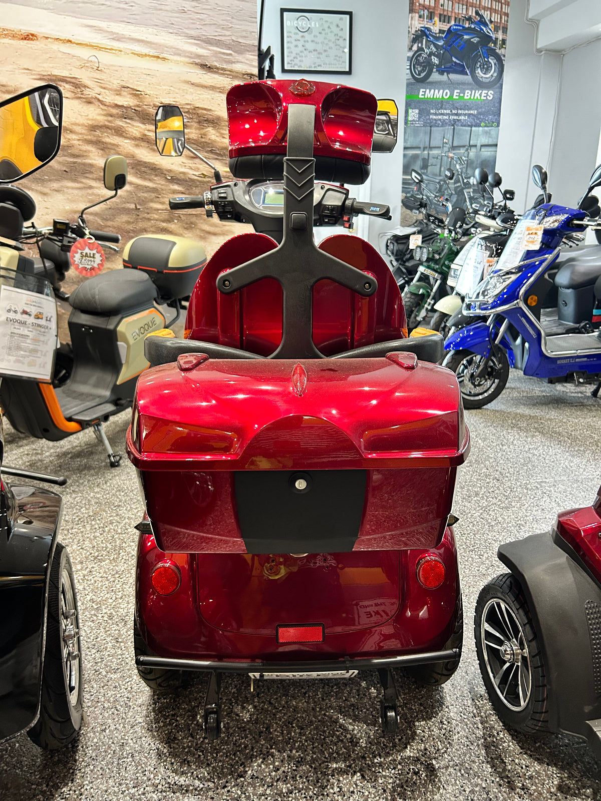 Ecolo ET4 Flex Plus Electric 4 Wheel Mobility Scooter SALE!!!