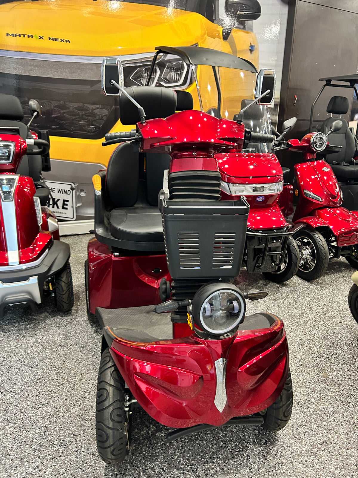 Ecolo ET4 Flex Plus Electric 4 Wheel Mobility Scooter SALE!!!