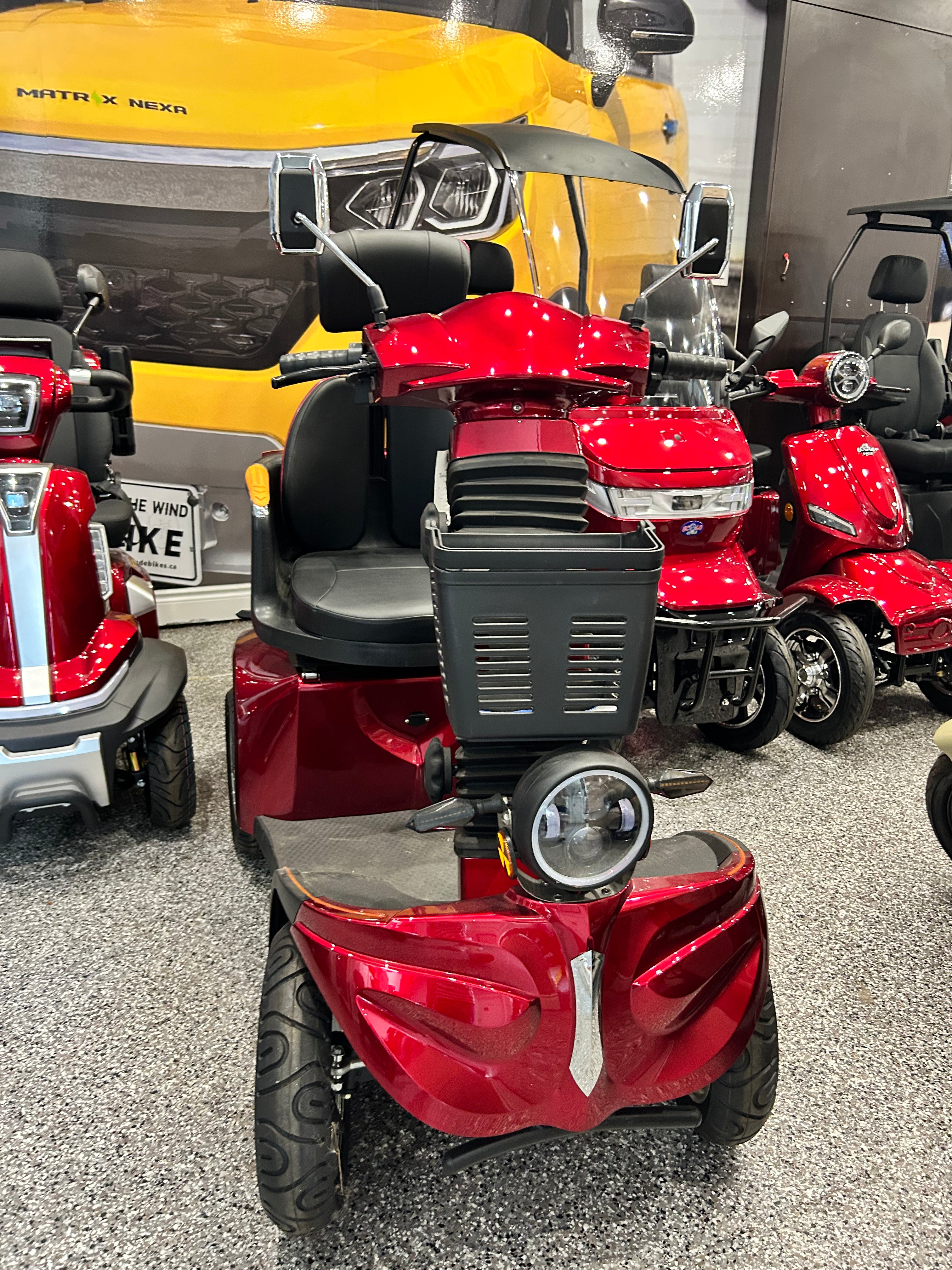 Ecolo ET4 Flex Plus Electric 4 Wheel Mobility Scooter SALE!!!