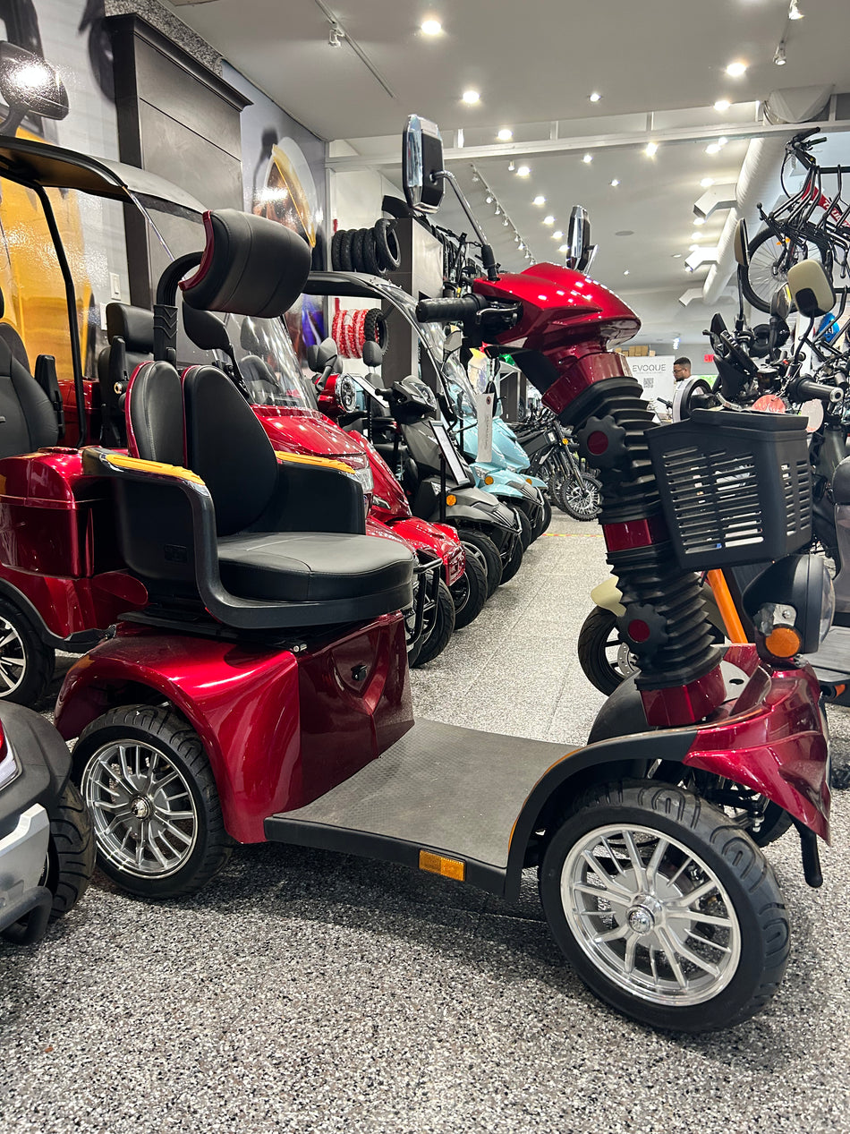 Ecolo ET4 Flex Plus Electric 4 Wheel Mobility Scooter SALE!!!