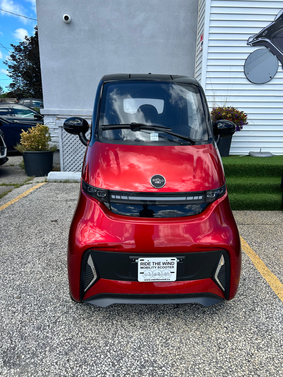 Ecolo ET4 Connect 4 Wheel Enclosed Mobility Scooter SALE!!