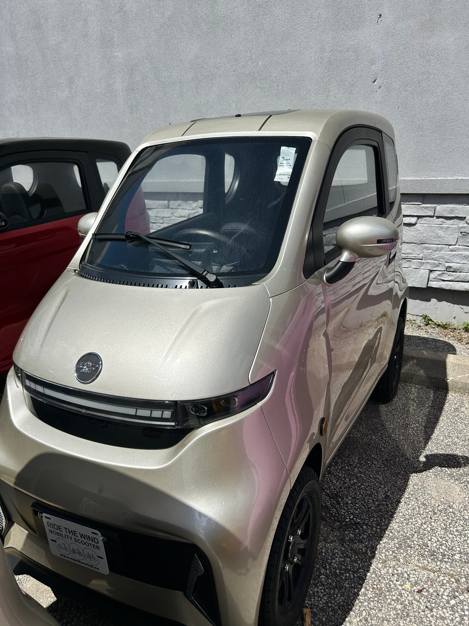 Ecolo ET4 Connect PLUS 4 Wheel Enclosed Mobility Scooter SALE!!