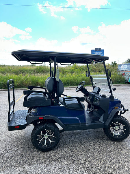 2025 Denago Rover 4-Forward Passenger Lithium Powered Golf Cart * SLIGHTLY USED *