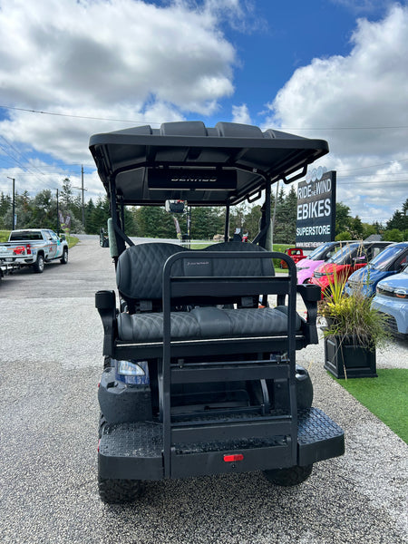 2025 Denago Rover 4-Forward Passenger Lithium Powered Golf Cart * SLIGHTLY USED *