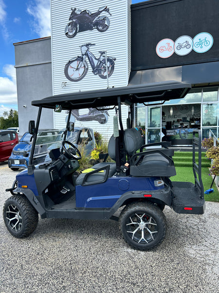 2025 Denago Rover 4-Forward Passenger Lithium Powered Golf Cart * SLIGHTLY USED *