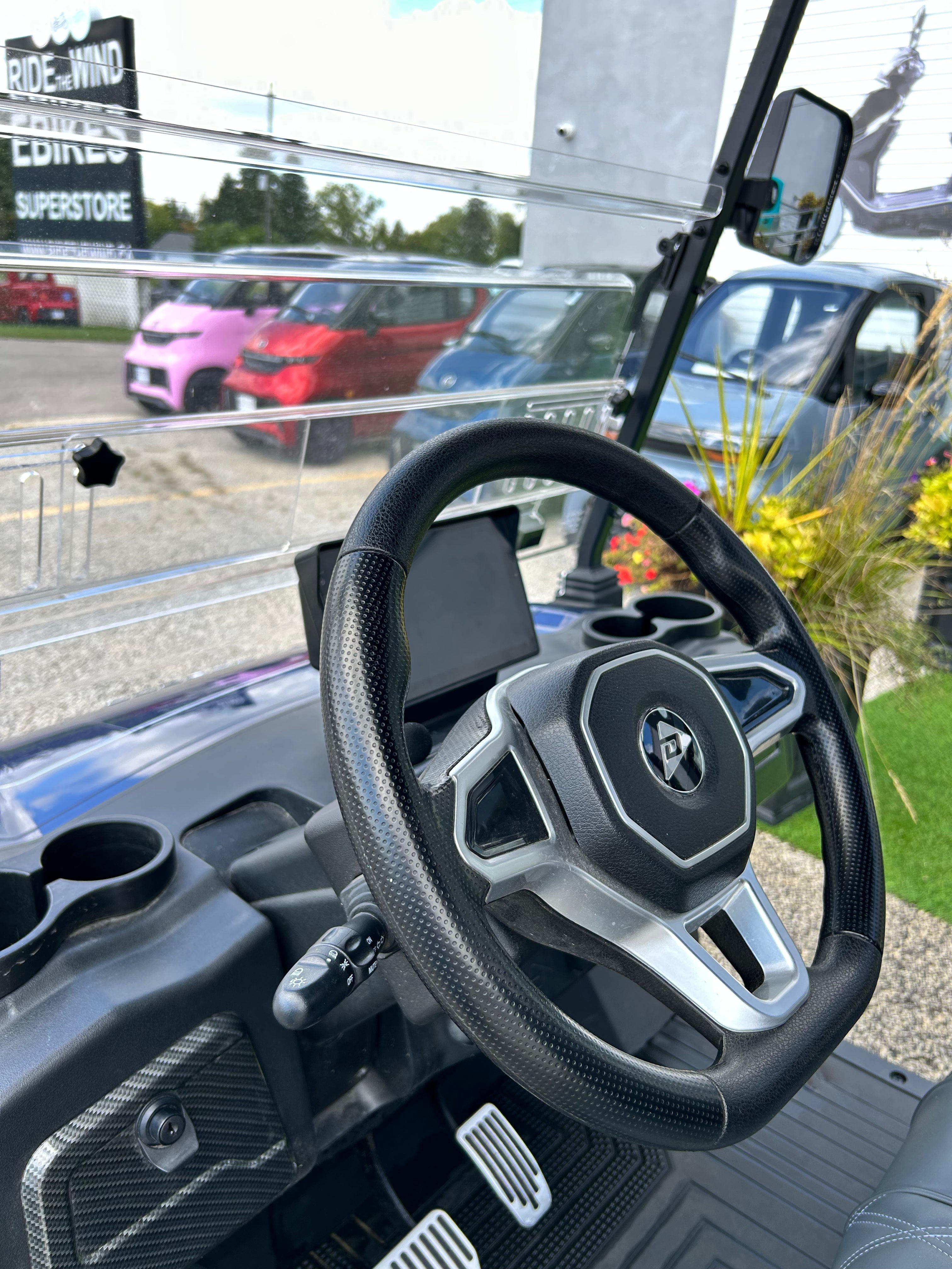 2025 Denago Rover 4-Forward Passenger Lithium Powered Golf Cart * SLIGHTLY USED *