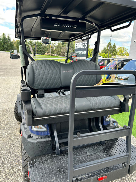 2025 Denago Rover 4-Forward Passenger Lithium Powered Golf Cart * SLIGHTLY USED *