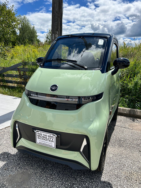 Ecolo ET4 Connect PLUS 4 Wheel Enclosed Mobility Scooter