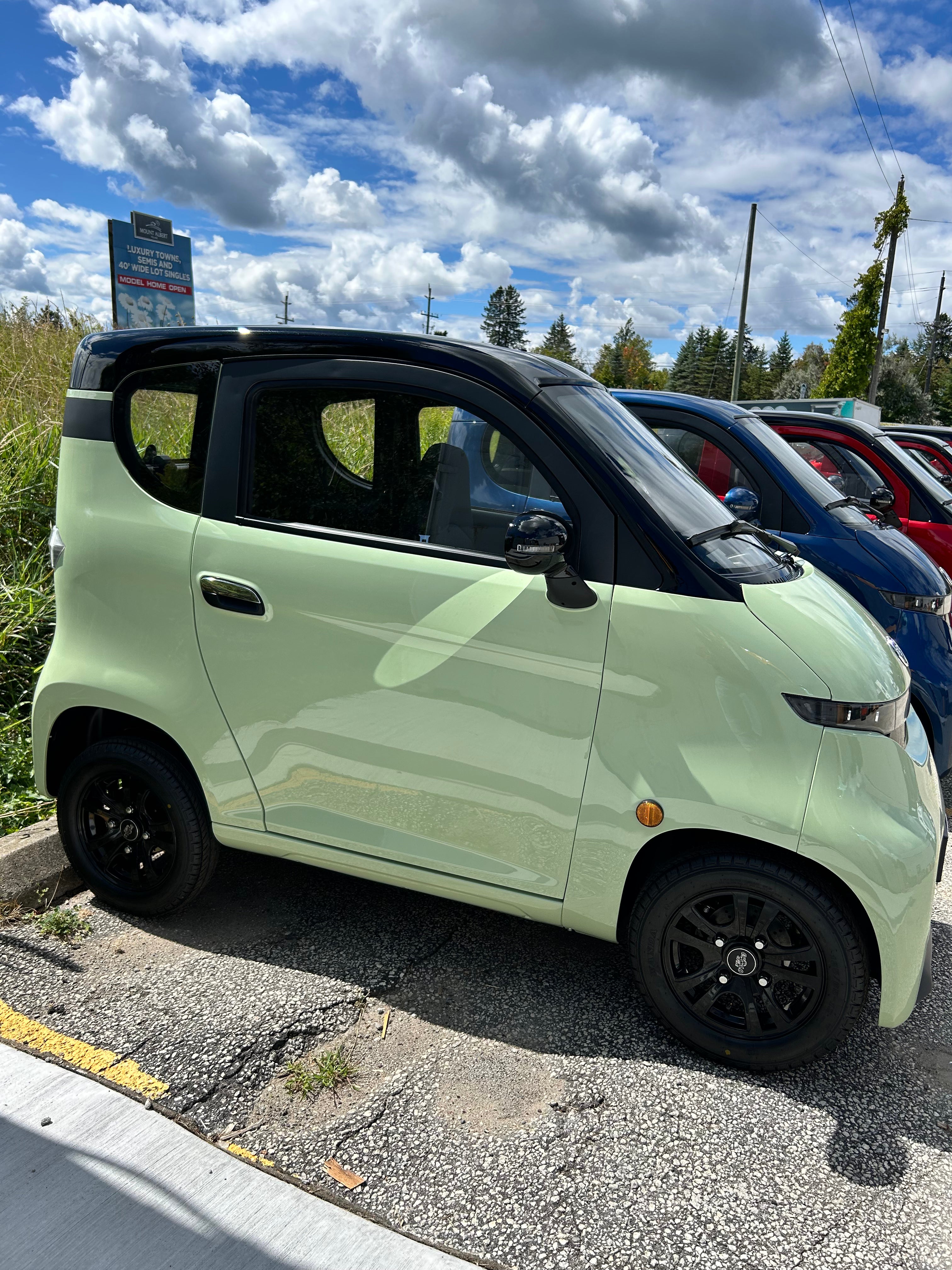 Ecolo ET4 Connect PLUS 4 Wheel Enclosed Mobility Scooter